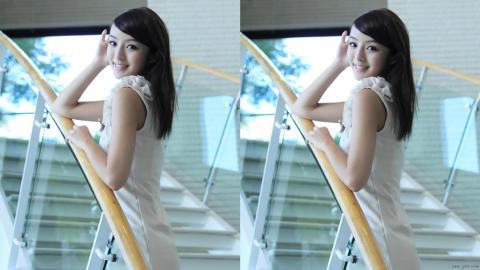 青春靓丽美女黄诗思图片