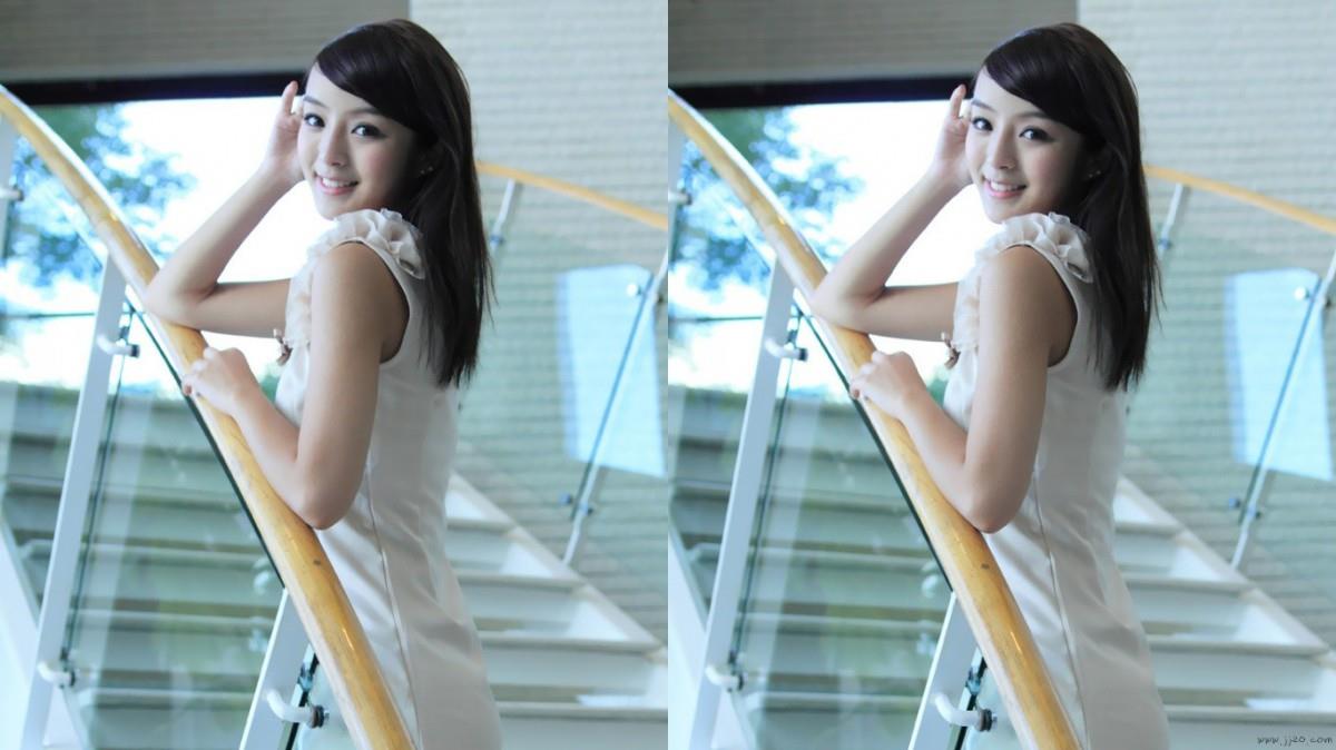 青春靓丽美女黄诗思图片