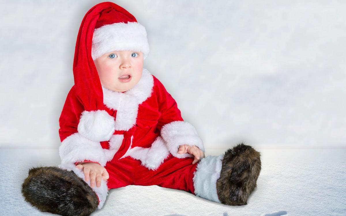 圣诞儿童宝宝图片