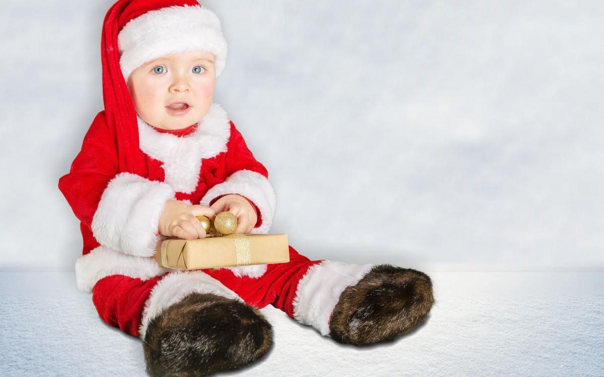 圣诞儿童宝宝图片
