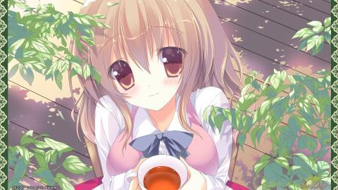 精选可爱少女漫画集