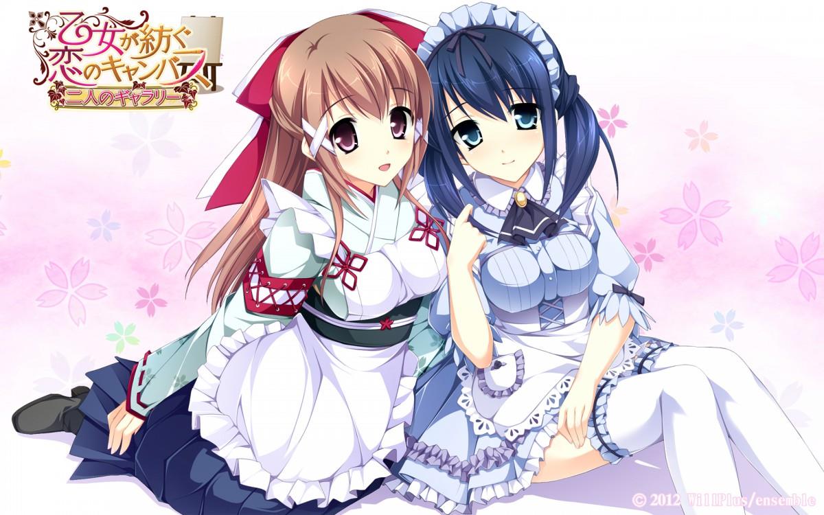 精选可爱少女漫画集