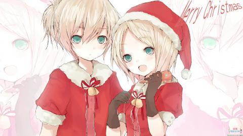 镜音双子动漫图片