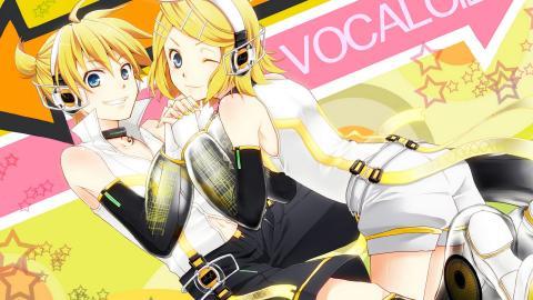 镜音双子动漫图片