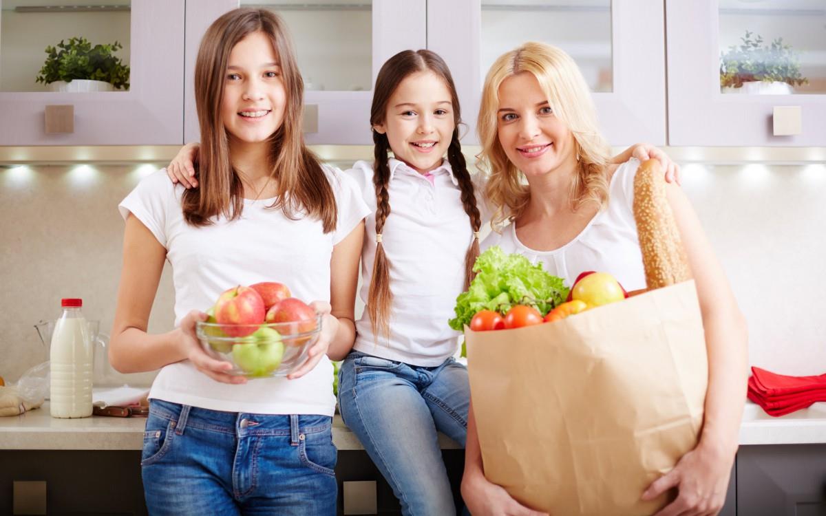 幸福生活一家人图片