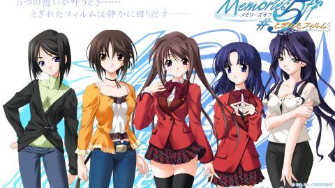 秋之回忆游戏动漫美女图片