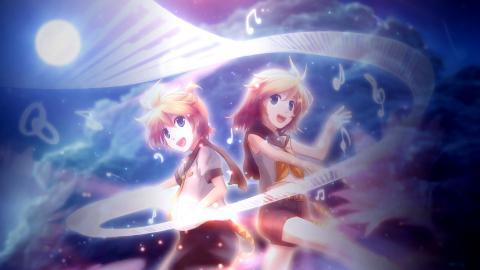 镜音双子动漫图片