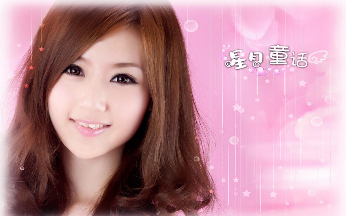 星月童话可爱甜美女孩图片