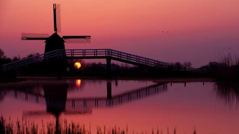 城市建筑美景图片