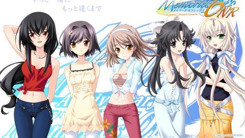 秋之回忆游戏动漫美女图片