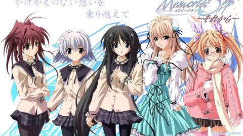 秋之回忆游戏动漫美女图片