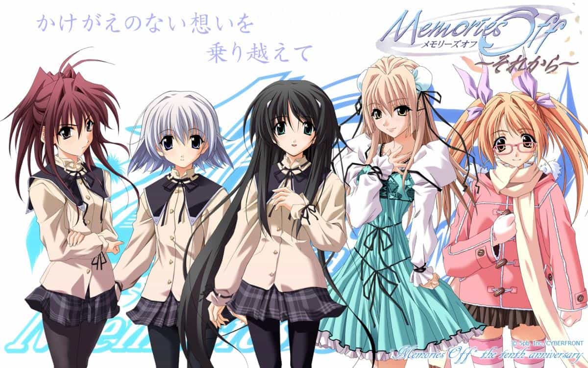 秋之回忆游戏动漫美女图片