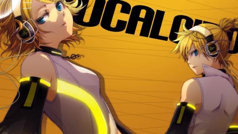 镜音双子动漫图片