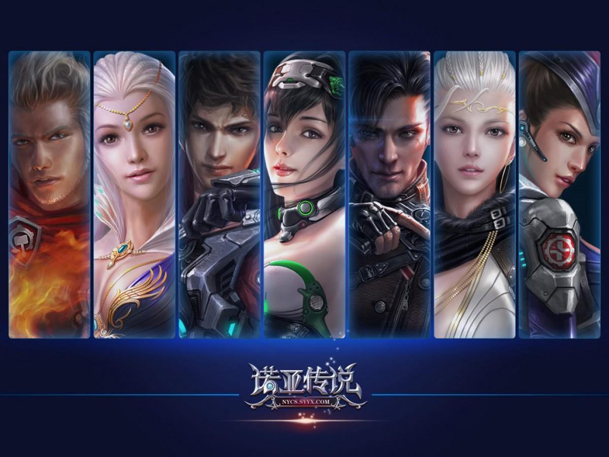 诺亚传说游戏图片