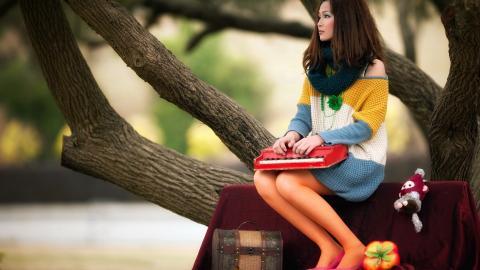 美女高清大图图片