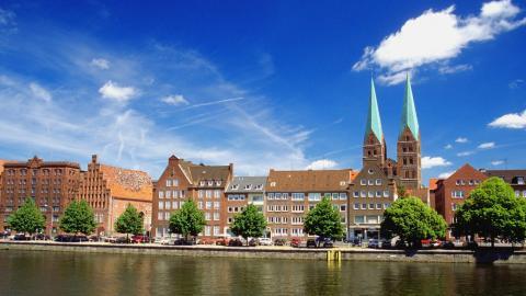 城市建筑美景图片