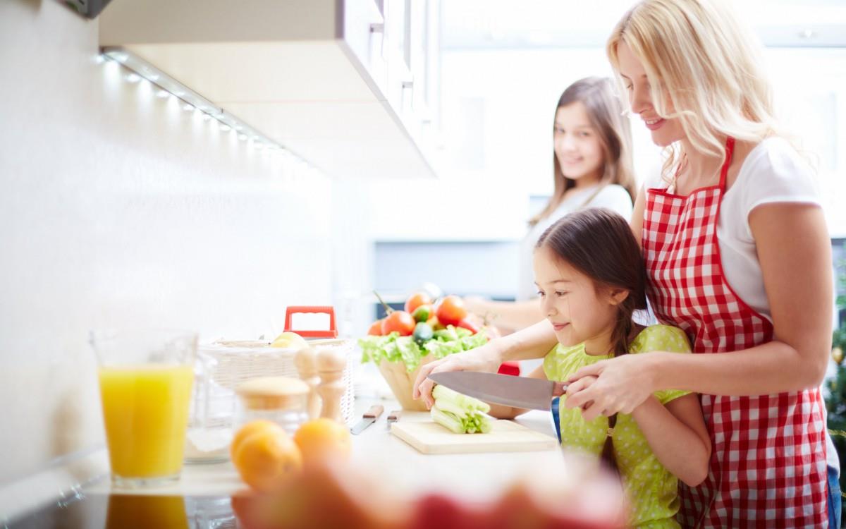 幸福生活一家人图片