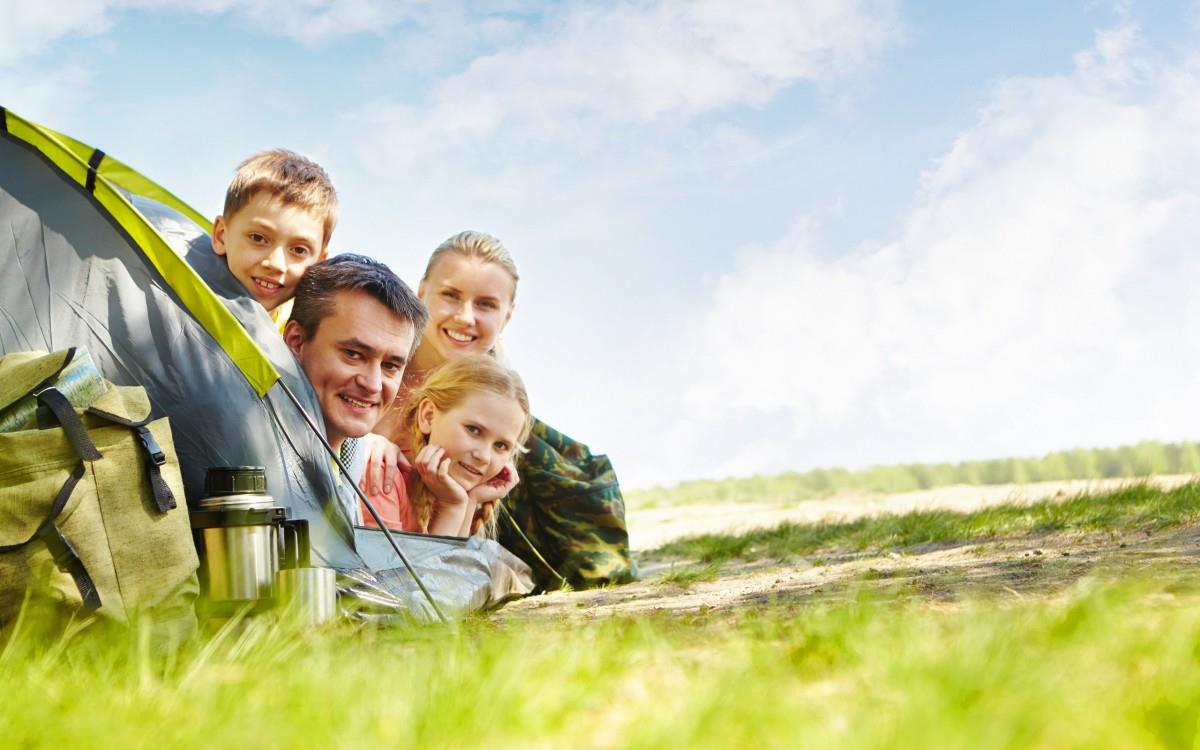 幸福生活一家人图片