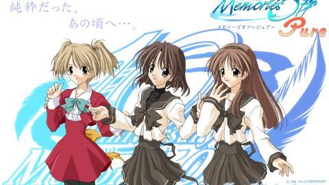 秋之回忆游戏动漫美女图片