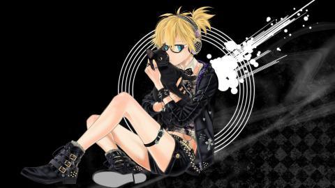 镜音双子动漫图片