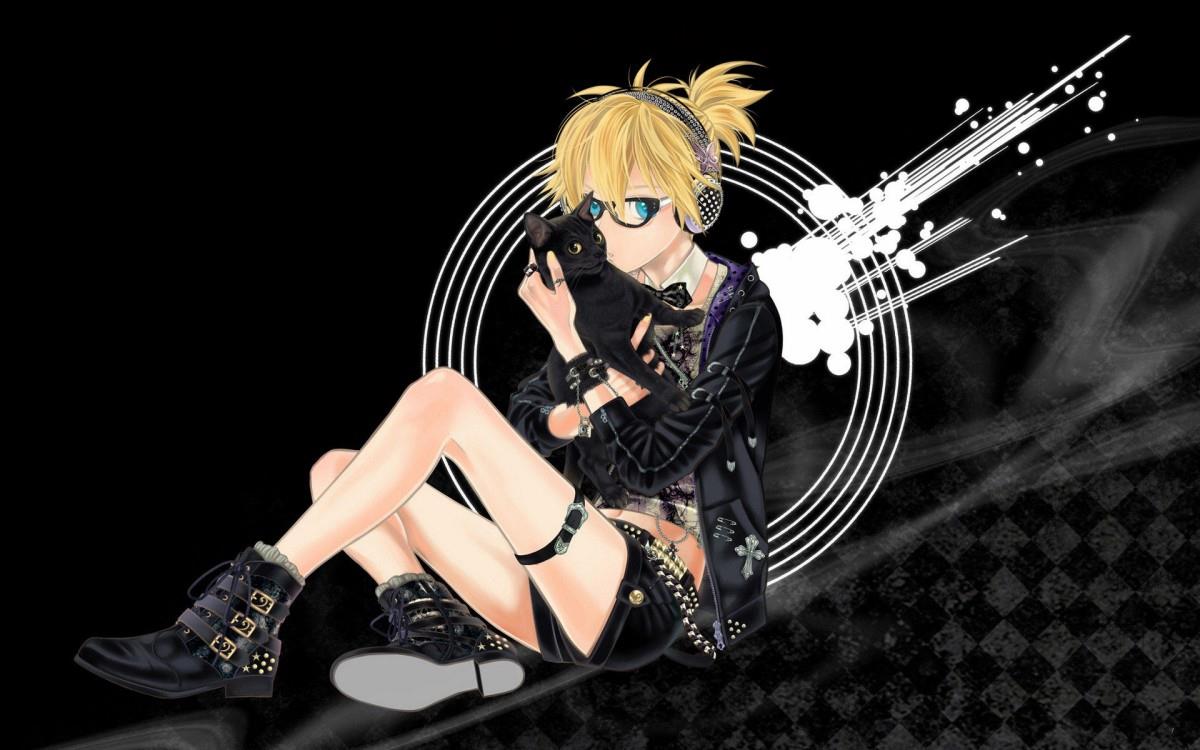 镜音双子动漫图片