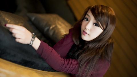 黄诗思美女图片