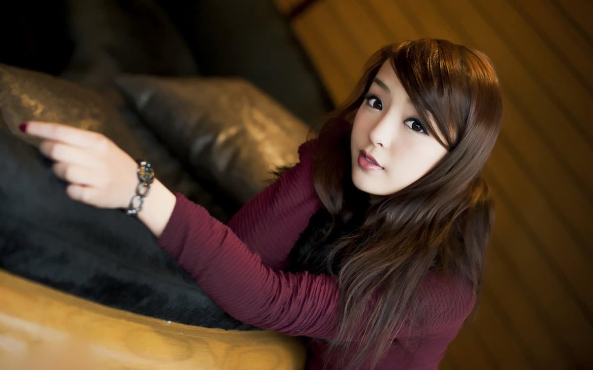 黄诗思美女图片