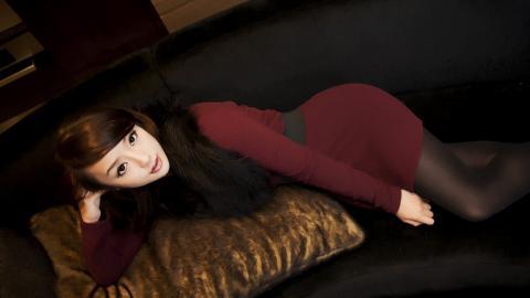 黄诗思美女图片