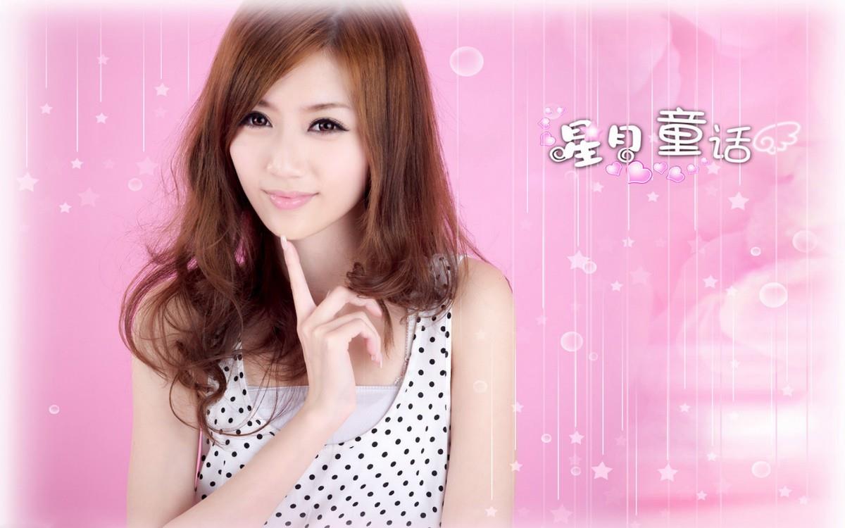 星月童话可爱甜美女孩图片