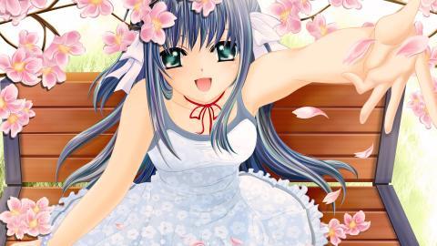 ACG作品shuffle动漫美少女图片