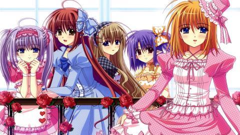 ACG作品shuffle动漫美少女图片