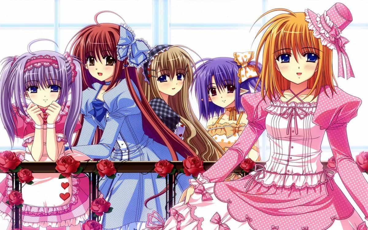 ACG作品shuffle动漫美少女图片