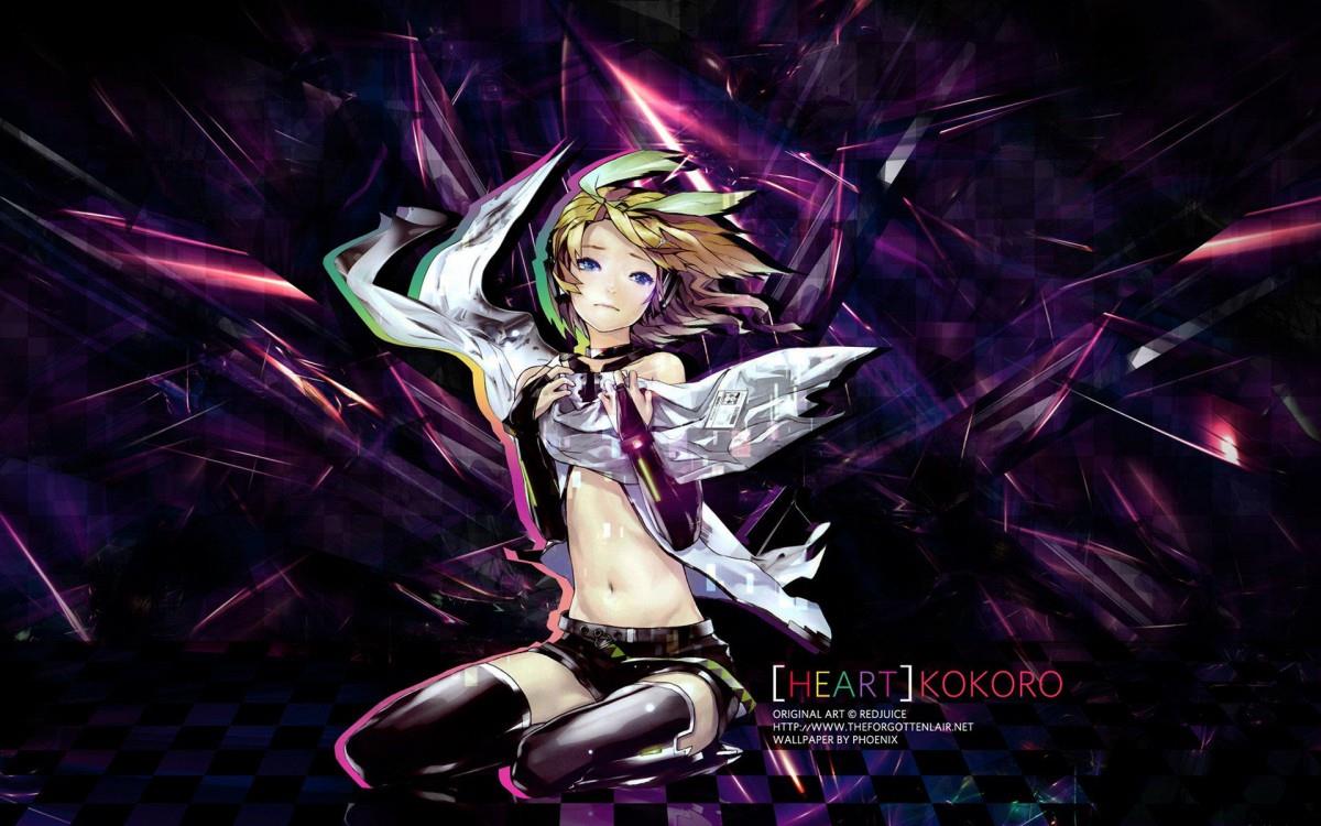 镜音双子动漫图片