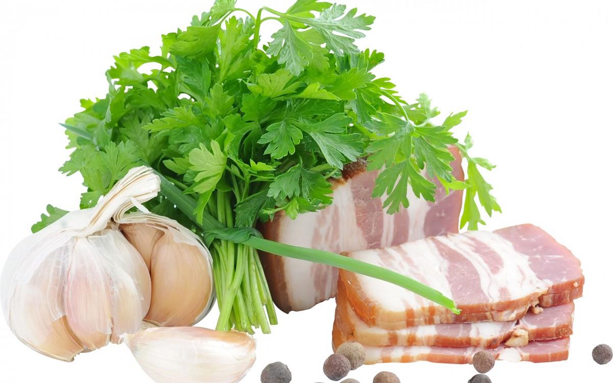 培根肉图片