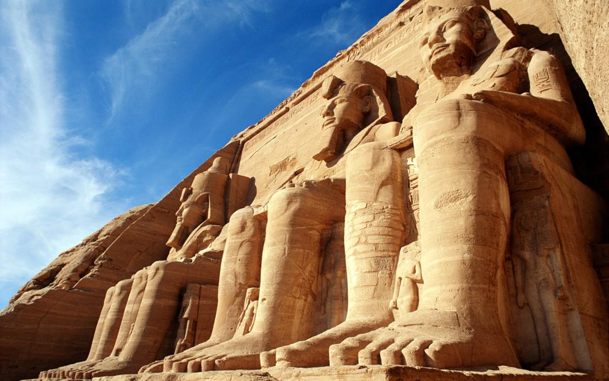 神秘的古埃及图片