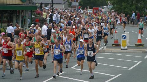 马拉松运动图片