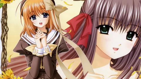 ACG作品shuffle动漫美少女图片