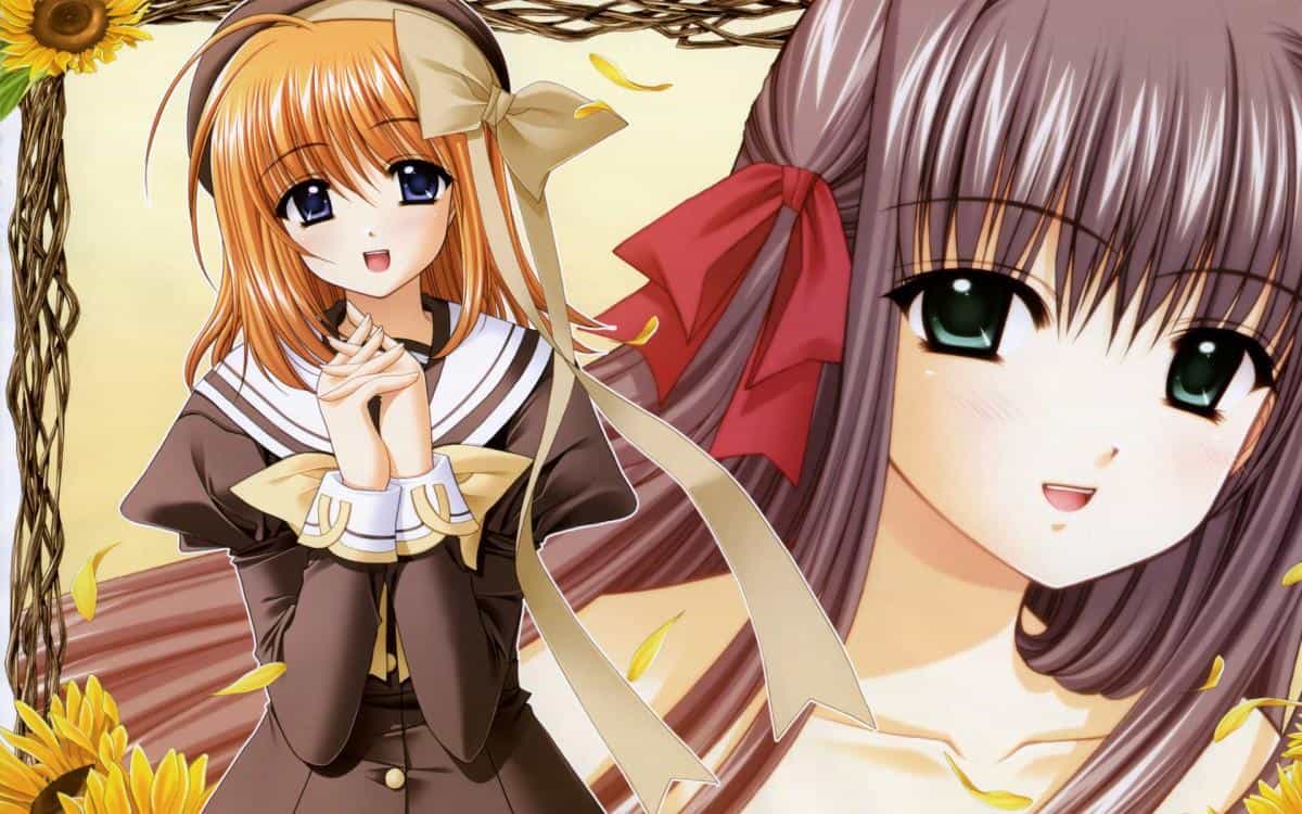 ACG作品shuffle动漫美少女图片