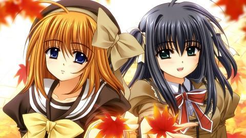 ACG作品shuffle动漫美少女图片