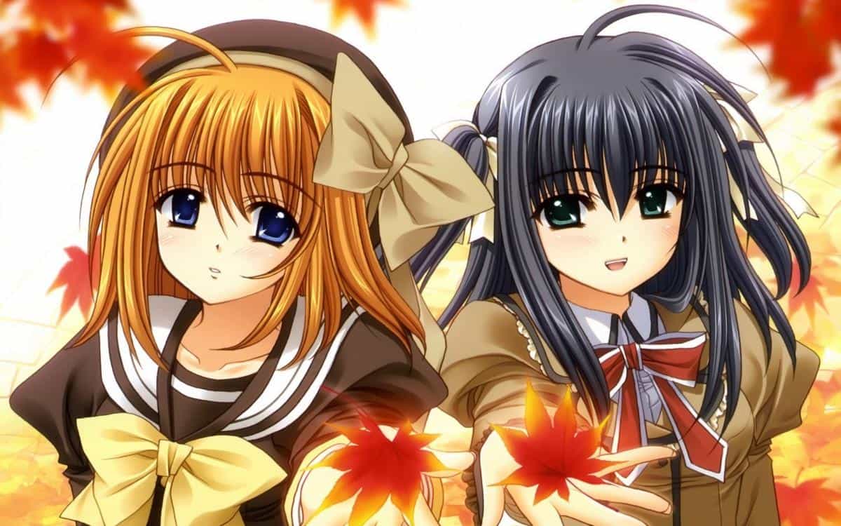 ACG作品shuffle动漫美少女图片