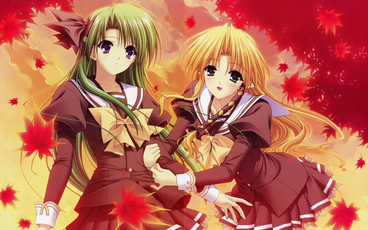 ACG作品shuffle动漫美少女图片