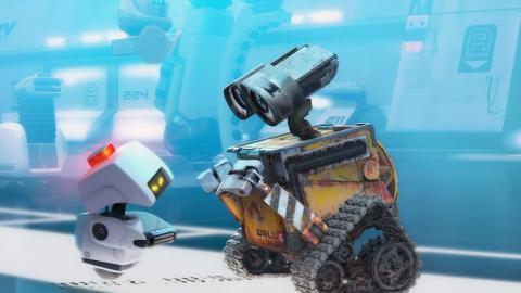 机器人总动员瓦力图片