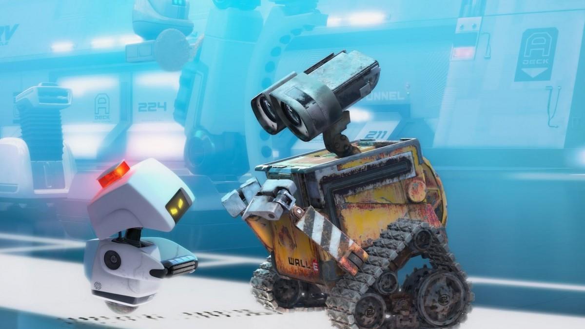 机器人总动员瓦力图片