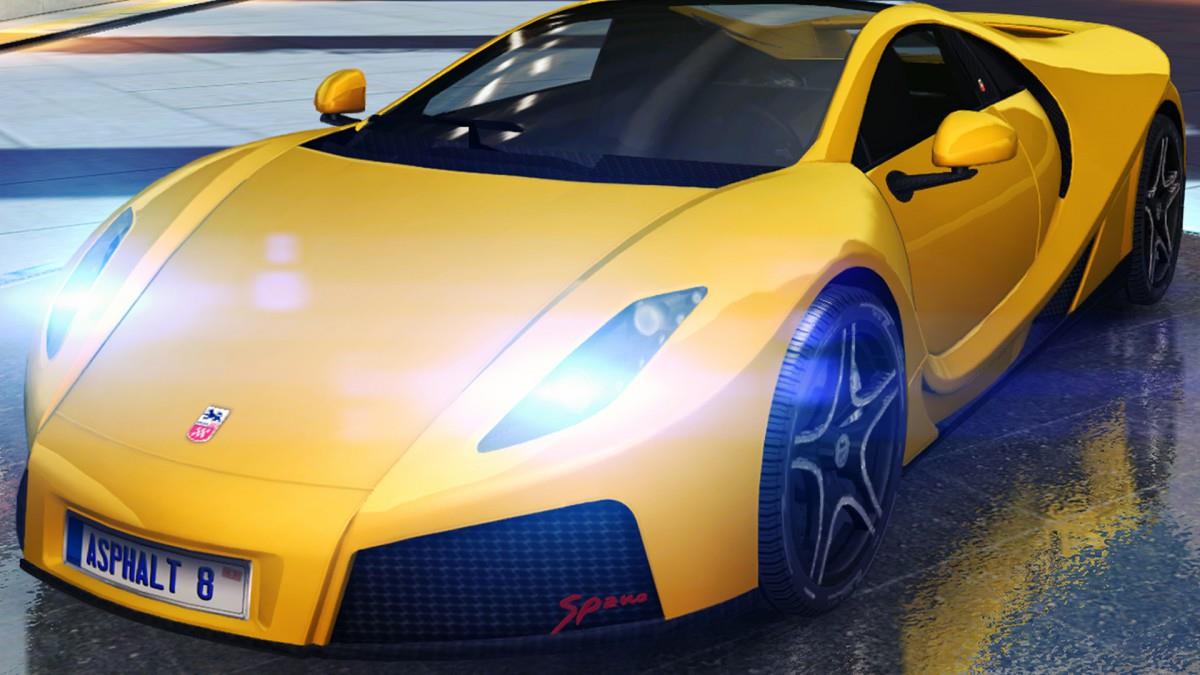 Gameloft狂野飙车8图片