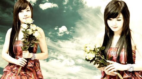 美女高清大图图片