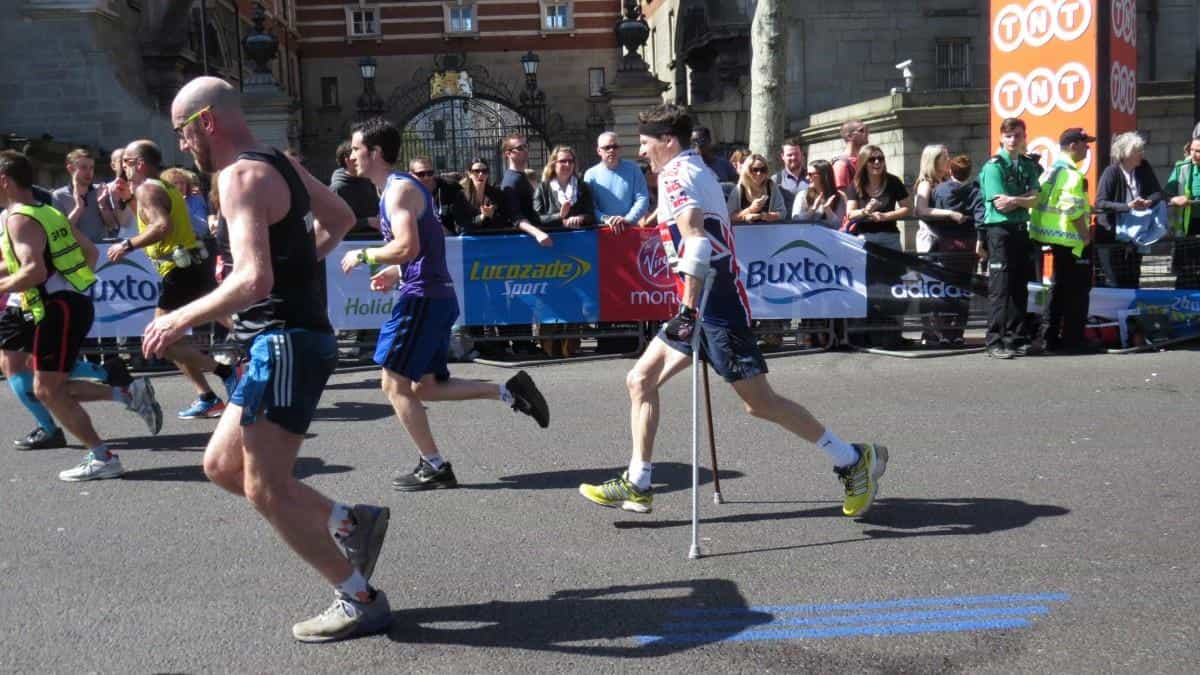 马拉松运动图片