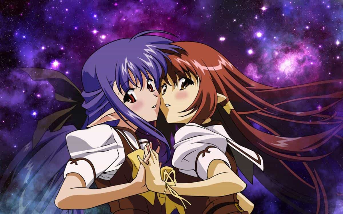 ACG作品shuffle动漫美少女图片