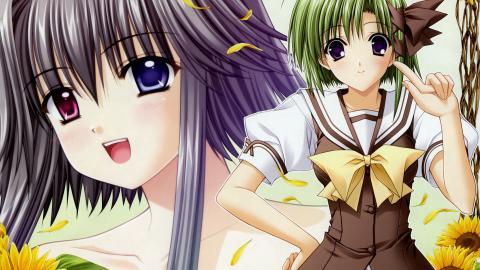 ACG作品shuffle动漫美少女图片