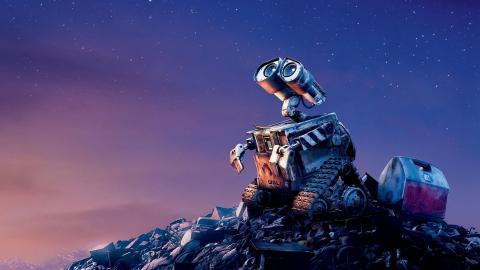 机器人总动员瓦力图片