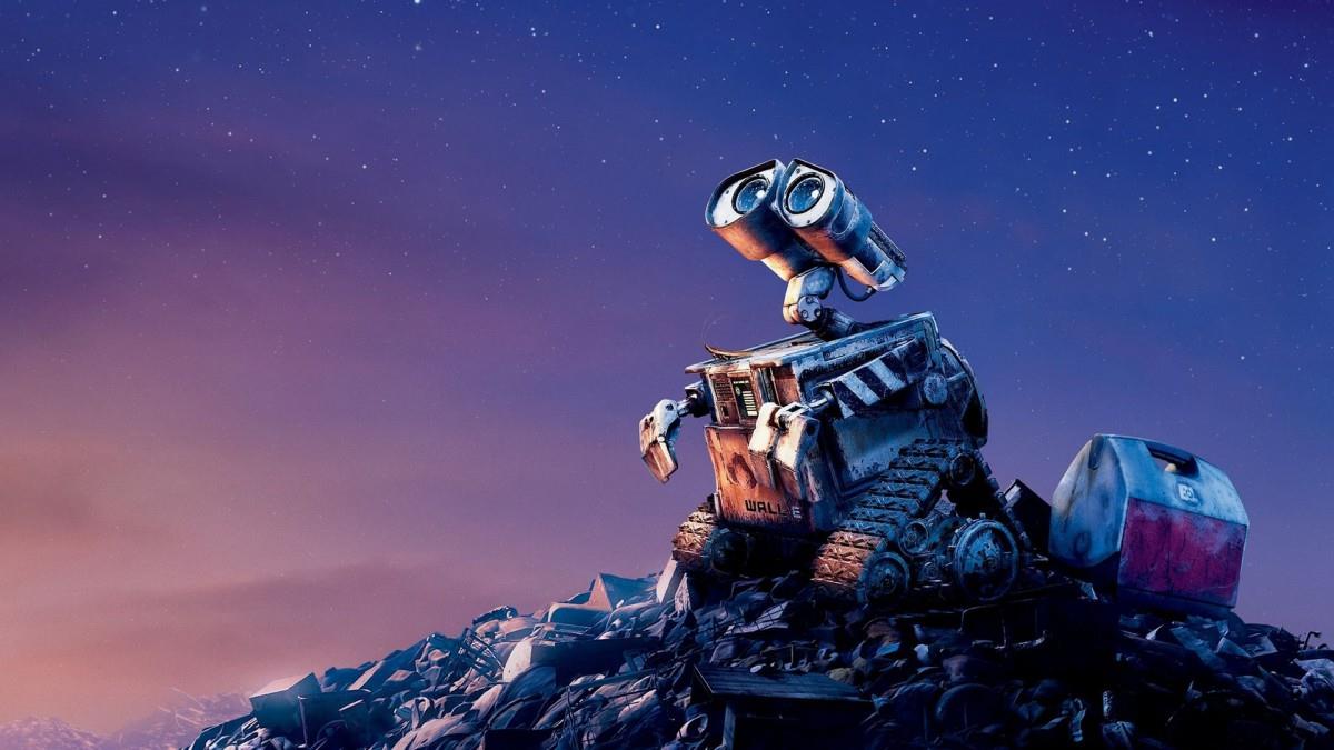 机器人总动员瓦力图片